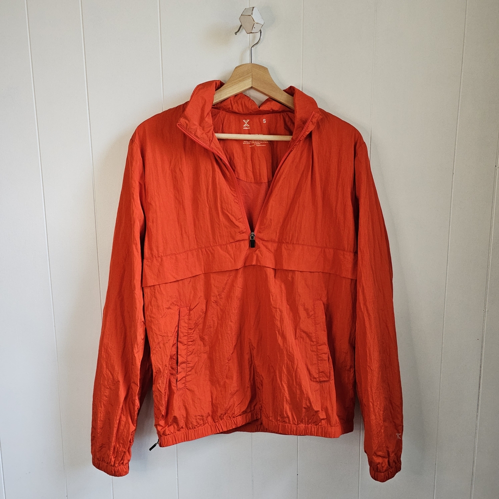 ☆ XERSION Orange Half Zip Windbreaker